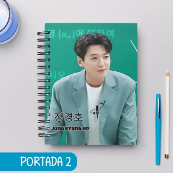 Cuaderno Actores - JUNG KYUNG HO