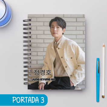 Cuaderno Actores - JUNG KYUNG HO