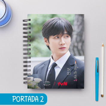 Cuaderno Actores - AHN BO HYUN