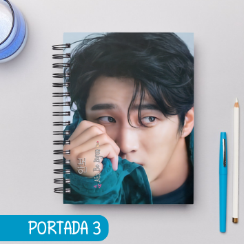 Cuaderno Actores - AHN BO HYUN