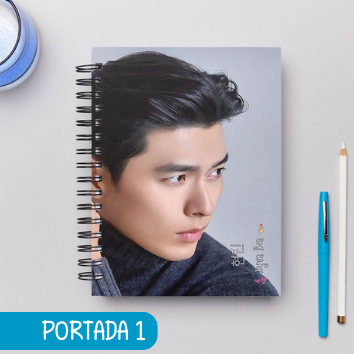 Cuaderno Actores - HYUN BIN