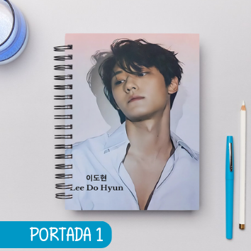 Cuaderno Actores - LEE DO HYUN