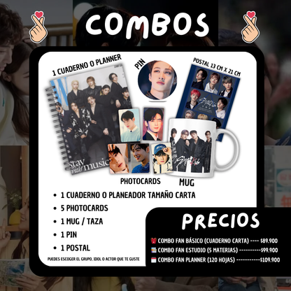 COMBO K POP Y K DRAMAS