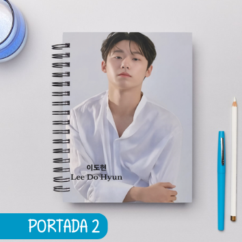 Cuaderno Actores - LEE DO HYUN