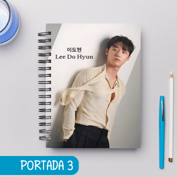 Cuaderno Actores - LEE DO HYUN