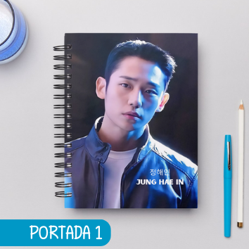 Cuaderno Actores - JUNG HAE IN