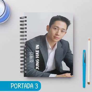 Cuaderno Actores - JUNG HAE IN