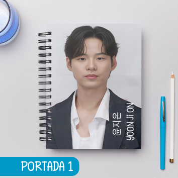 Cuaderno Actores - YOON JI ON