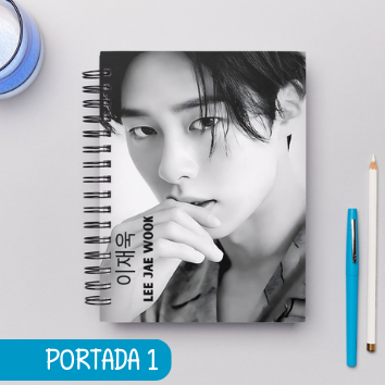 Cuaderno Actores - LEE JAE WOOK