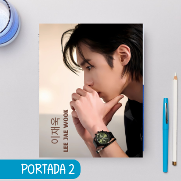 Cuaderno Actores - LEE JAE WOOK