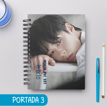 Cuaderno Actores - LEE JAE WOOK