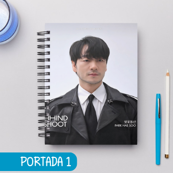 Cuaderno Actores - PARK HAE SOO