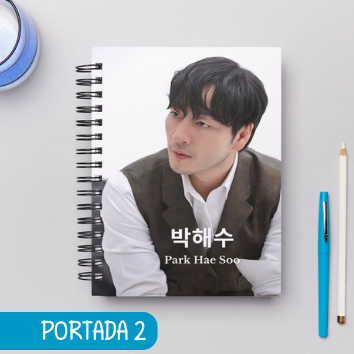 Cuaderno Actores - PARK HAE SOO