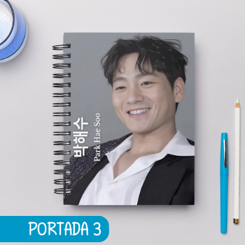 Cuaderno Actores - PARK HAE SOO