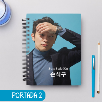 Cuaderno Actores - SON SUK KU