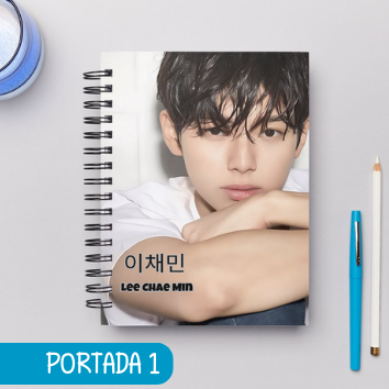 Cuaderno Actores - LEE CHAE MIN