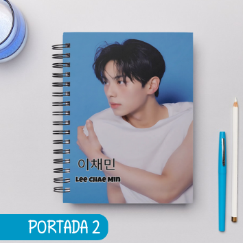 Cuaderno Actores - LEE CHAE MIN