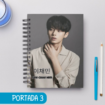 Cuaderno Actores - LEE CHAE MIN