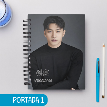 Cuaderno Actores - SUNG HOON