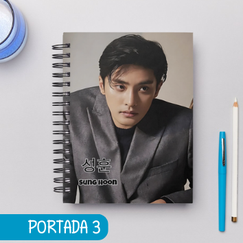 Cuaderno Actores - SUNG HOON