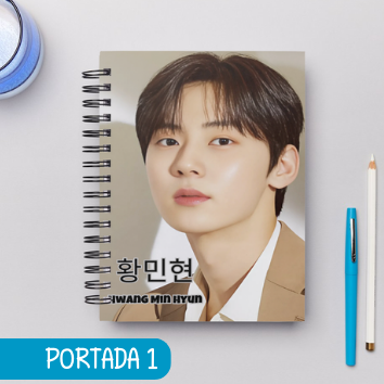 Cuaderno Actores - HWANG MIN-HYUN