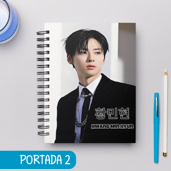 Cuaderno Actores - HWANG MIN-HYUN