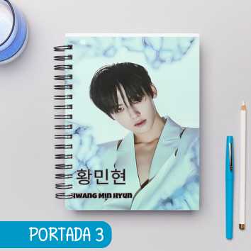 Cuaderno Actores - HWANG MIN-HYUN