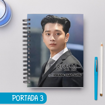 Cuaderno Actores - HWANG CHANSUG