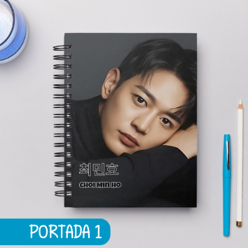 Cuaderno Actores - CHOI MIN-HO