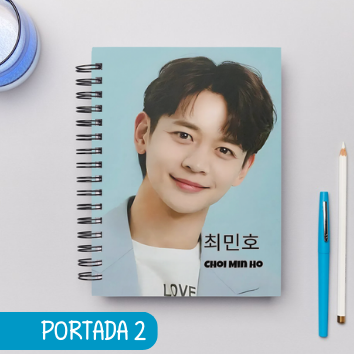 Cuaderno Actores - CHOI MIN-HO