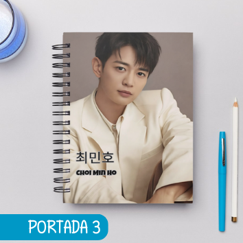 Cuaderno Actores - CHOI MIN-HO