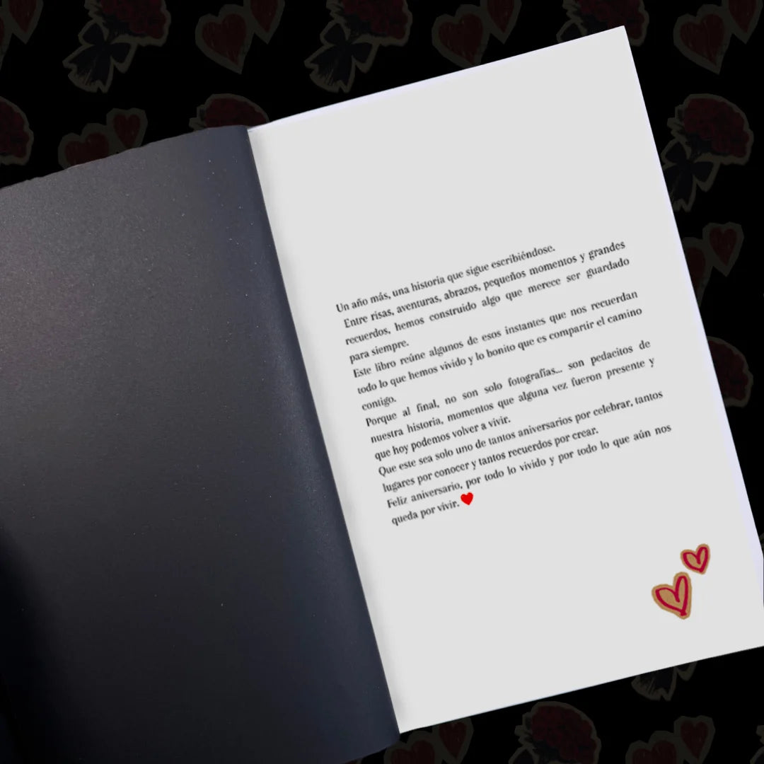 Photobook Aniversario 💕