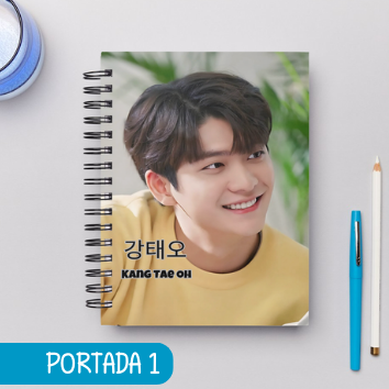 Cuaderno Actores - KANG TAE-OH