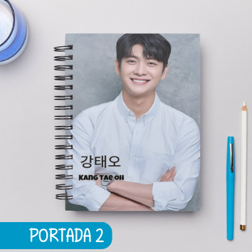 Cuaderno Actores - KANG TAE-OH