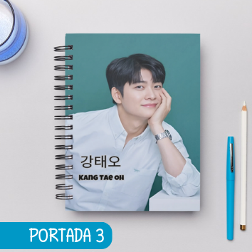 Cuaderno Actores - KANG TAE-OH