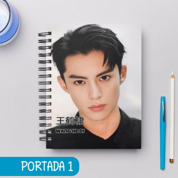 Cuaderno Actores - DYLAN WANG