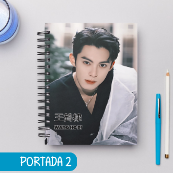 Cuaderno Actores - DYLAN WANG