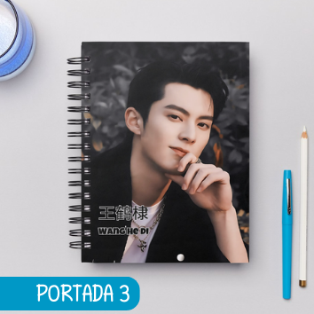 Cuaderno Actores - DYLAN WANG