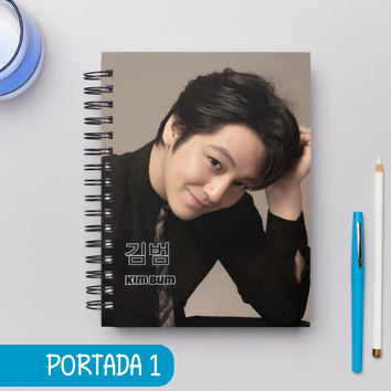 Cuaderno Actores - KIM BUM