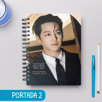 Cuaderno Actores - KIM BUM