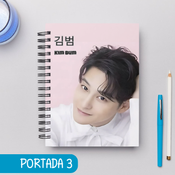 Cuaderno Actores - KIM BUM