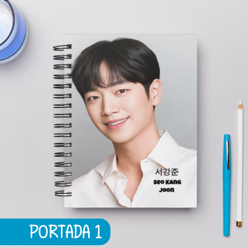 Cuaderno Actores - SEO KANG JOON