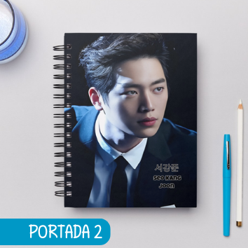 Cuaderno Actores - SEO KANG JOON