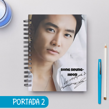 Cuaderno Actores - SONG SEUNG-HYUN