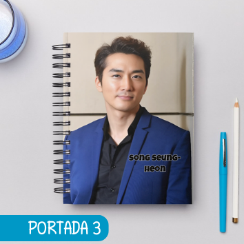 Cuaderno Actores - SONG SEUNG-HYUN