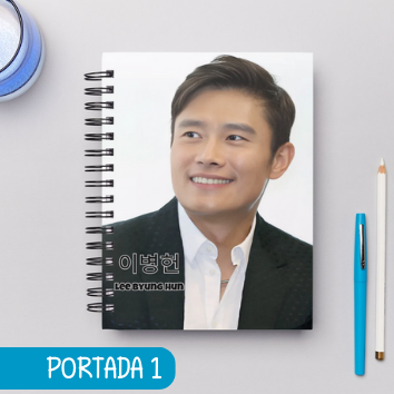 Cuaderno Actores - LEE BYUNG HUN