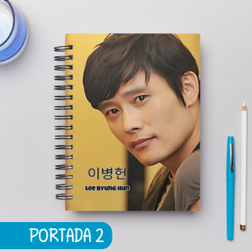 Cuaderno Actores - LEE BYUNG HUN