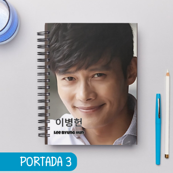 Cuaderno Actores - LEE BYUNG HUN