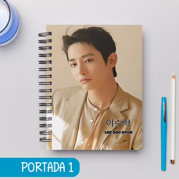 Cuaderno Actores - LEE SOO-HYUK