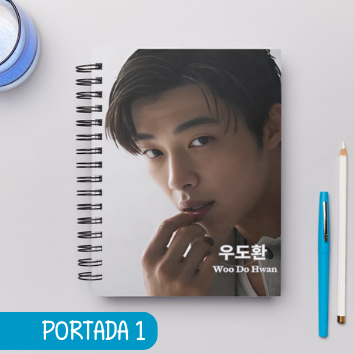 Cuaderno Actores - WOO DO-HWAN